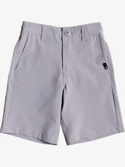 Quiksilver Boy'S 2-7 Union Amphibian 14" Hybrid Shorts Sleet Cheap