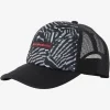 Quiksilver Boy'S 8-16 Vulture Coop Trucker Hat Jet Black Online