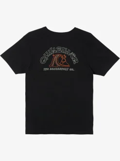 Quiksilver Bubble Outline T-Shirt Black Sale