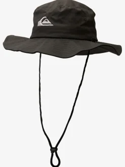 Quiksilver Bushmaster Safari Boonie Hat Black Best