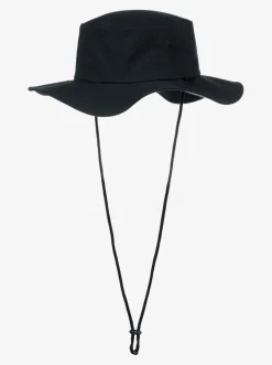 Quiksilver Bushmaster Safari Boonie Hat Black Best