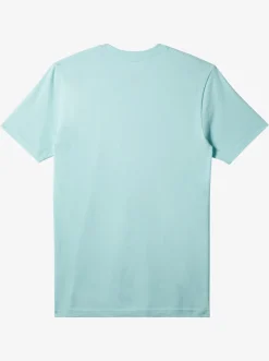 Quiksilver Ca Funshine T-Shirt Pastel Turquoise Online