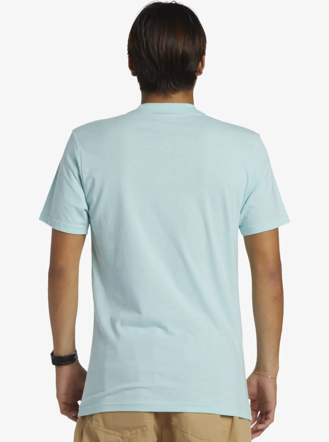 Quiksilver Ca Funshine T-Shirt Pastel Turquoise Online