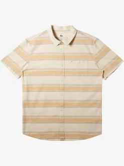 Quiksilver Cali Sunrise Short Sleeve Shirt Birch Cali Store