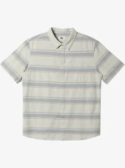 Quiksilver Cali Sunrise Short Sleeve Shirt Plaza Taupe Cali Discount