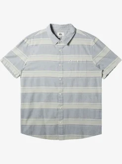 Quiksilver Cali Sunrise Short Sleeve Shirt Bering Sea Cali Cheap