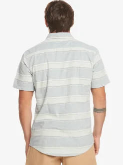 Quiksilver Cali Sunrise Short Sleeve Shirt Bering Sea Cali Cheap