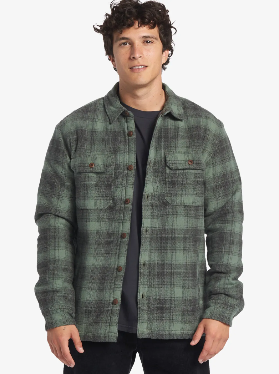 Quiksilver Camus Overshirt Laurel Wreath Camus Discount