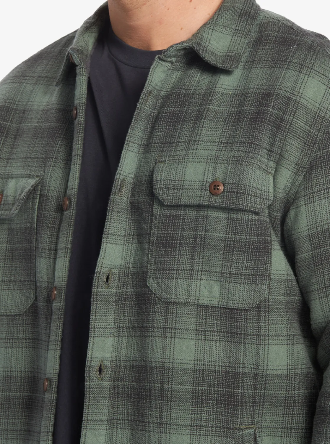 Quiksilver Camus Overshirt Laurel Wreath Camus Discount