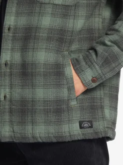 Quiksilver Camus Overshirt Laurel Wreath Camus Discount