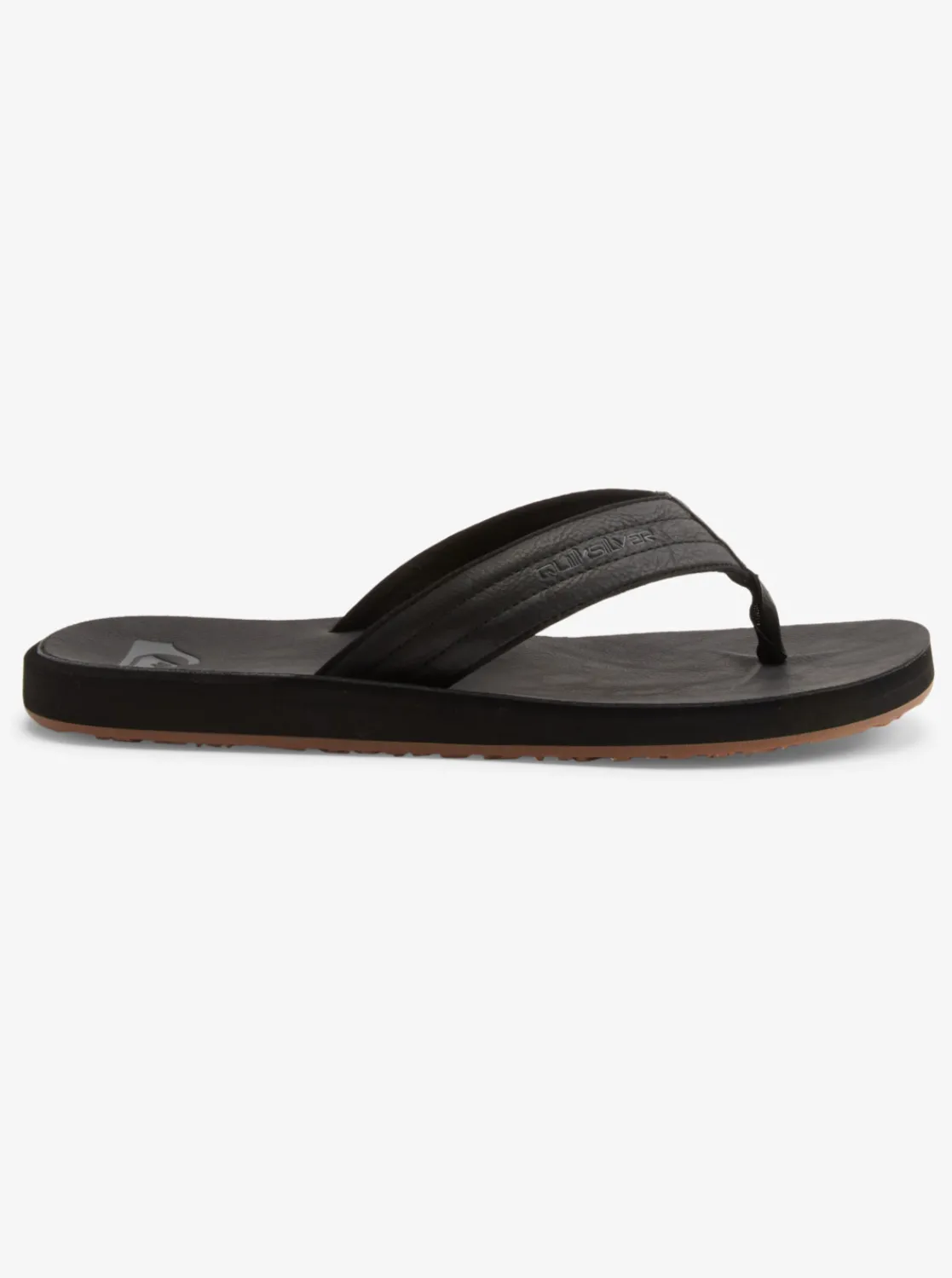 Quiksilver Carver Nubuck Sandals Solid Black Best