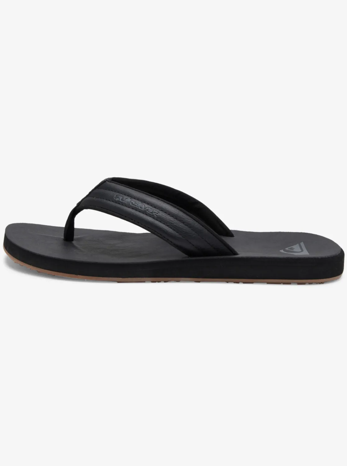 Quiksilver Carver Nubuck Sandals Solid Black Best