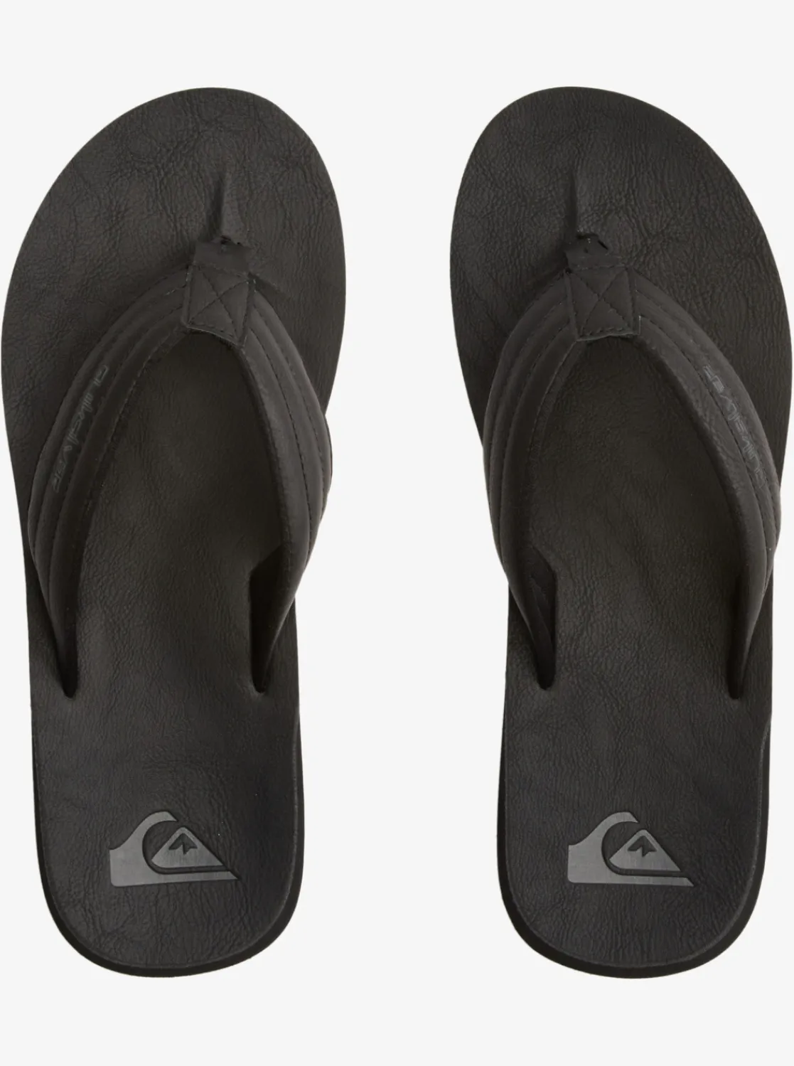 Quiksilver Carver Nubuck Sandals Solid Black Best
