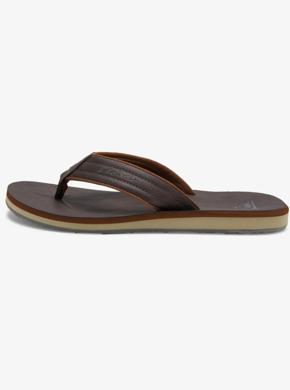 Quiksilver Carver Nubuck Sandals Demitasse - Solid Cheap