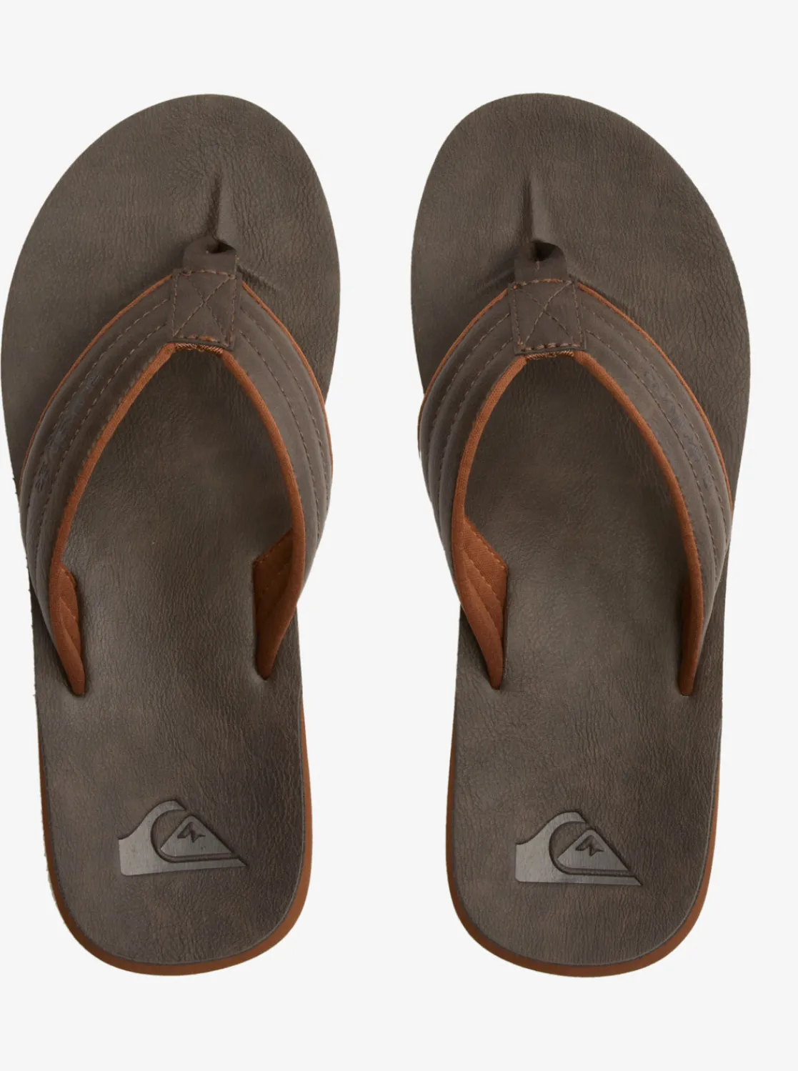 Quiksilver Carver Nubuck Sandals Demitasse - Solid Cheap