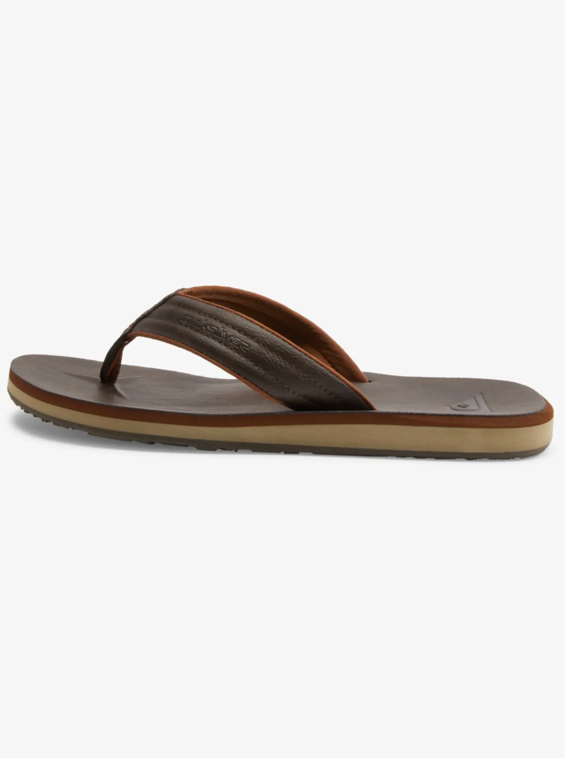 Quiksilver Carver Nubuck Sandals Demitasse - Solid Cheap