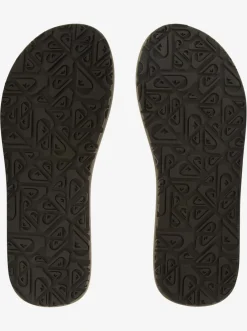 Quiksilver Carver Nubuck Sandals Demitasse - Solid Cheap
