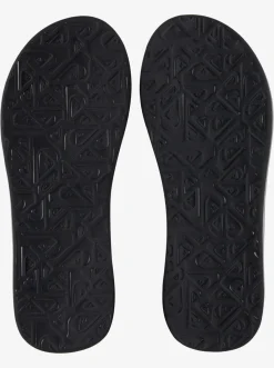Quiksilver Carver Squish Sandals Black/Grey/Black Store