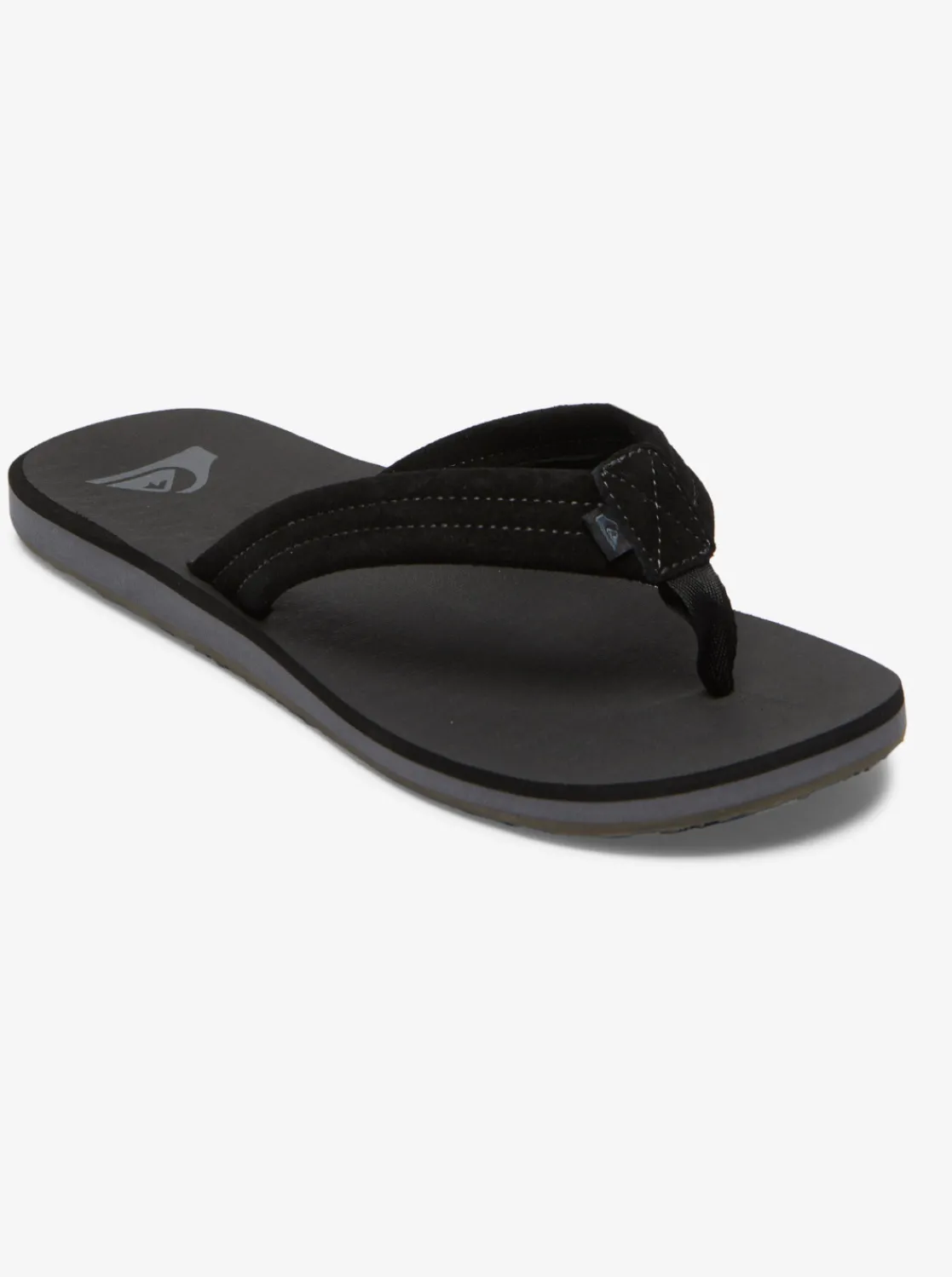 Quiksilver Carver Suede Core Sandals Black 1 Cheap