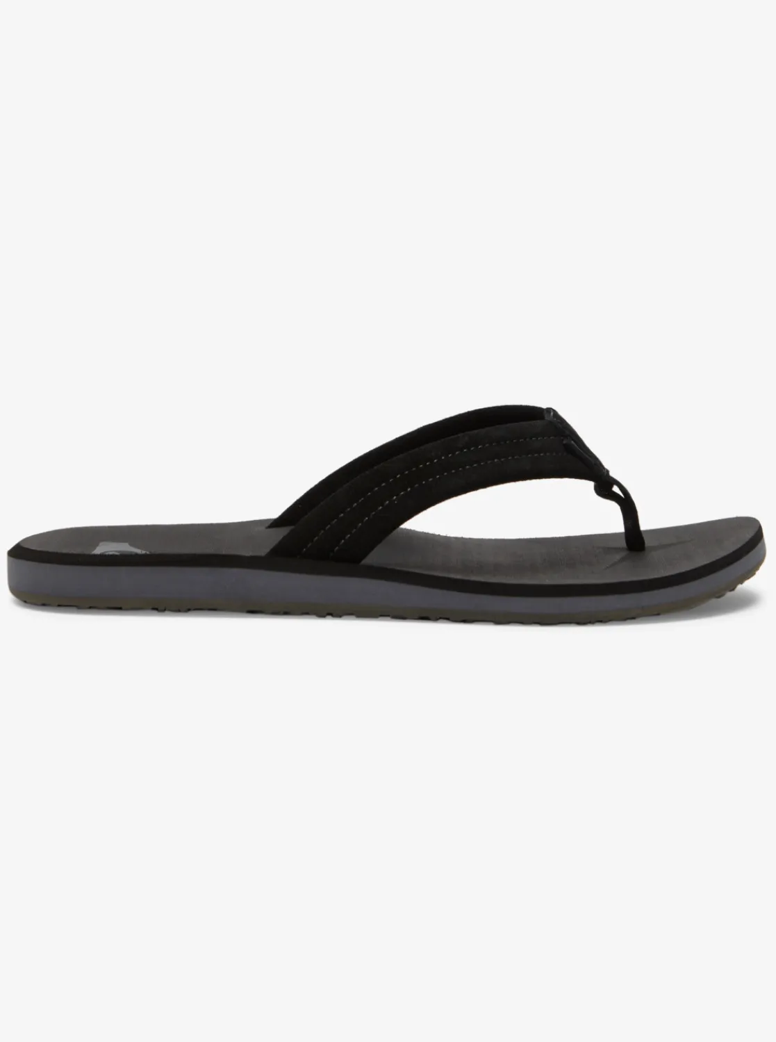 Quiksilver Carver Suede Core Sandals Black 1 Cheap