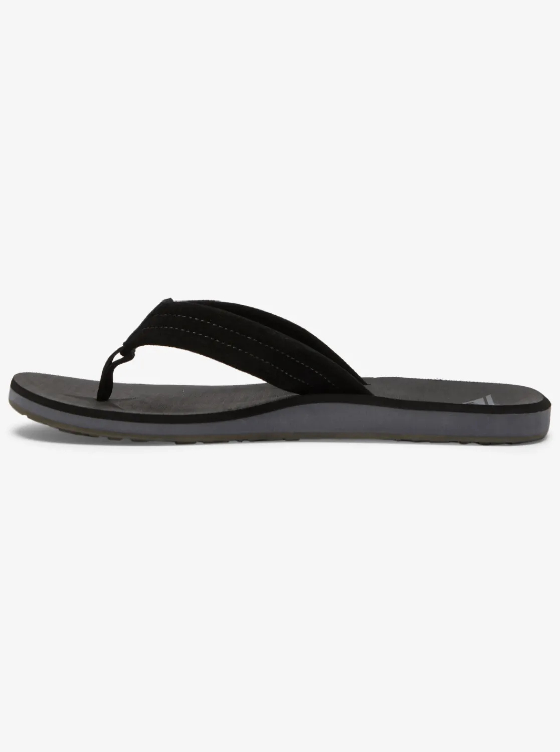 Quiksilver Carver Suede Core Sandals Black 1 Cheap