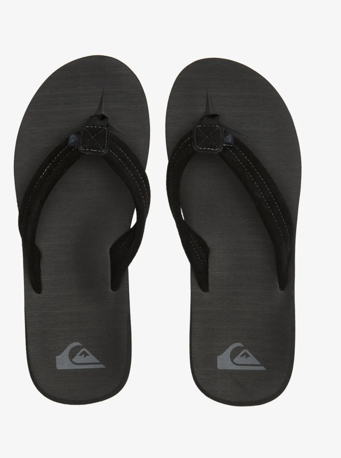 Quiksilver Carver Suede Core Sandals Black 1 Cheap