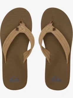 Quiksilver Carver Suede Core Sandals Tan 1 Hot
