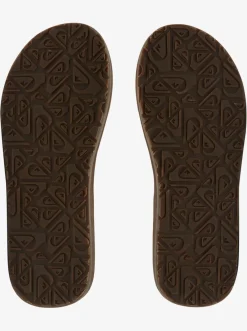 Quiksilver Carver Suede Core Sandals Tan 1 Hot