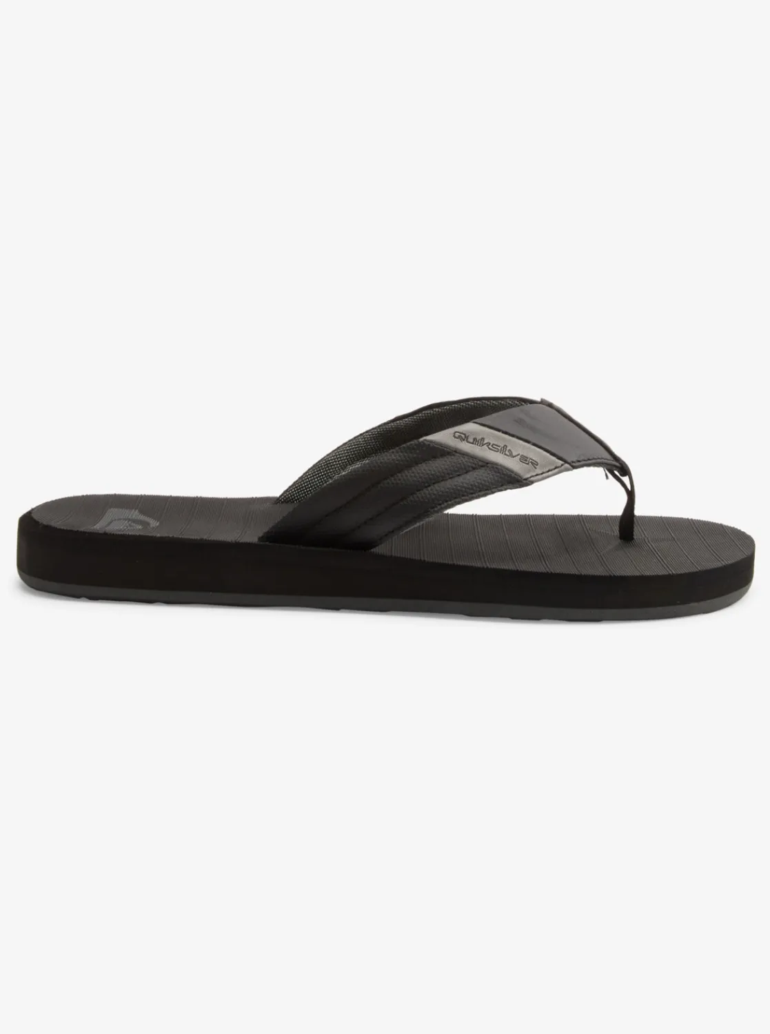 Quiksilver Carver Tropics Sandals Black/Black/Grey Fashion