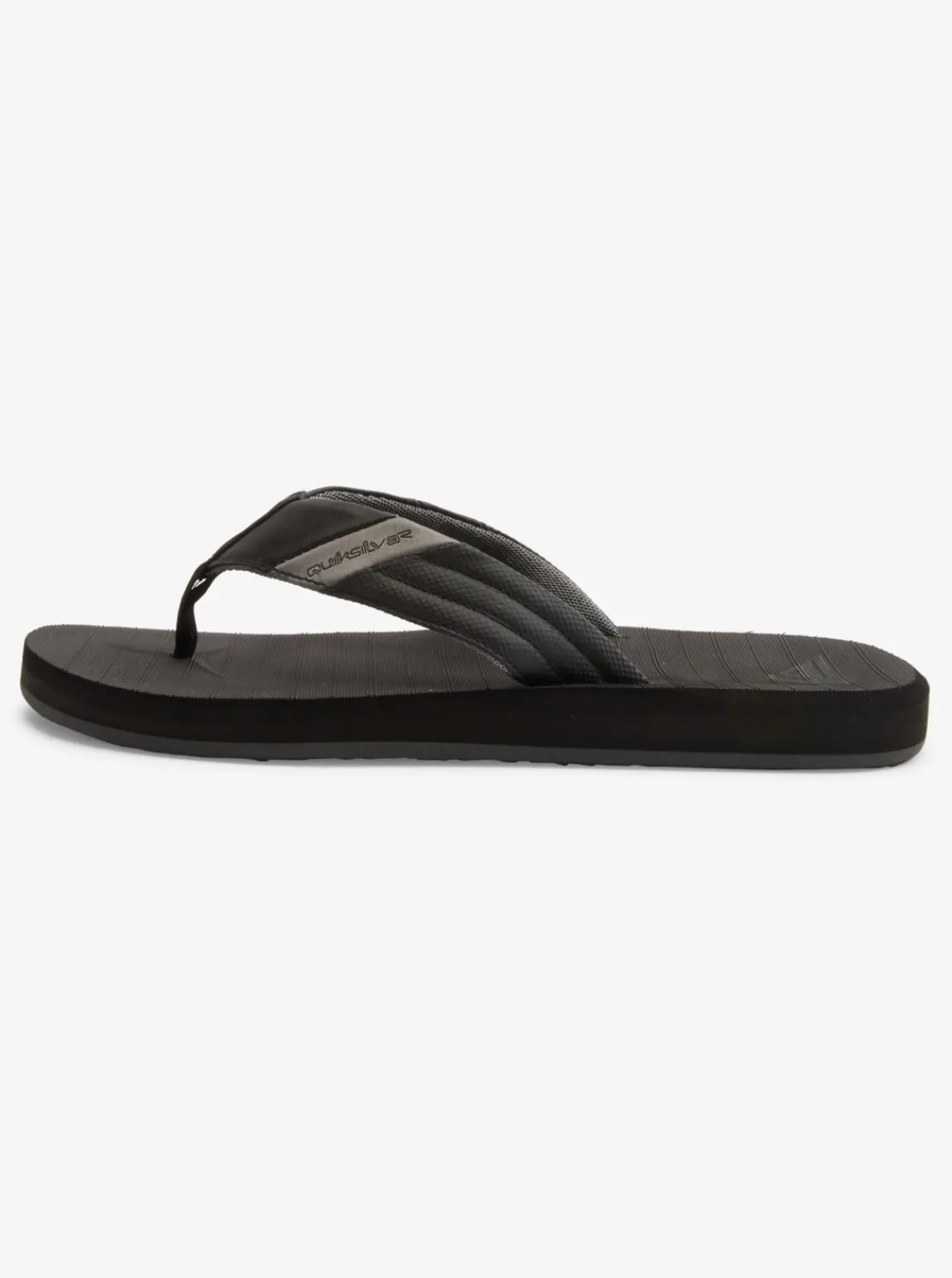 Quiksilver Carver Tropics Sandals Black/Black/Grey Fashion