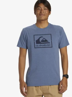 Quiksilver Casual Encounter T-Shirt Bering Sea Heather Cheap