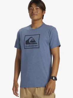 Quiksilver Casual Encounter T-Shirt Bering Sea Heather Cheap