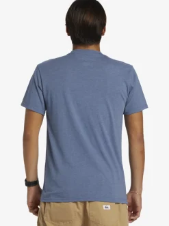 Quiksilver Casual Encounter T-Shirt Bering Sea Heather Cheap