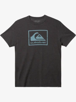 Quiksilver Casual Encounter T-Shirt Charcoal Heather Best Sale