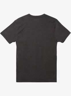 Quiksilver Casual Encounter T-Shirt Charcoal Heather Best Sale