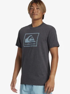 Quiksilver Casual Encounter T-Shirt Charcoal Heather Best Sale