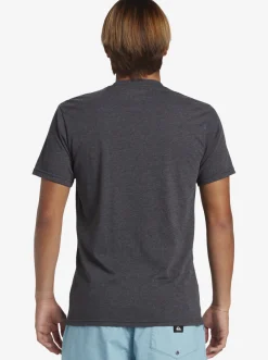 Quiksilver Casual Encounter T-Shirt Charcoal Heather Best Sale