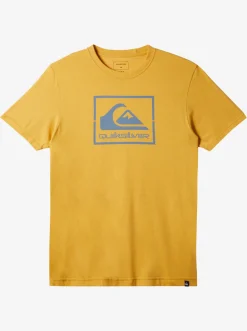 Quiksilver Casual Encounter T-Shirt Bright Gold Heather Discount