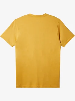 Quiksilver Casual Encounter T-Shirt Bright Gold Heather Discount