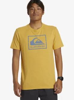 Quiksilver Casual Encounter T-Shirt Bright Gold Heather Discount