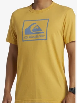 Quiksilver Casual Encounter T-Shirt Bright Gold Heather Discount