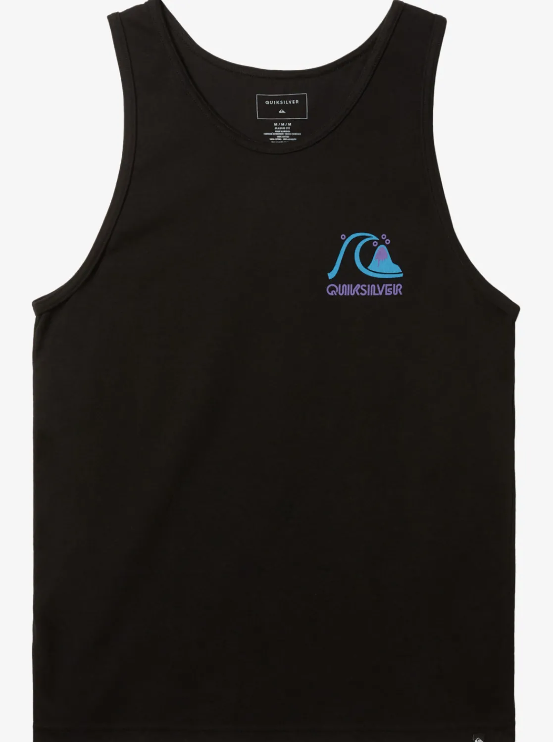 Quiksilver Circle Back Tank Top Black Cheap