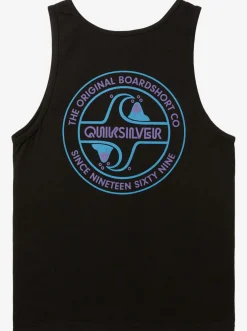 Quiksilver Circle Back Tank Top Black Cheap