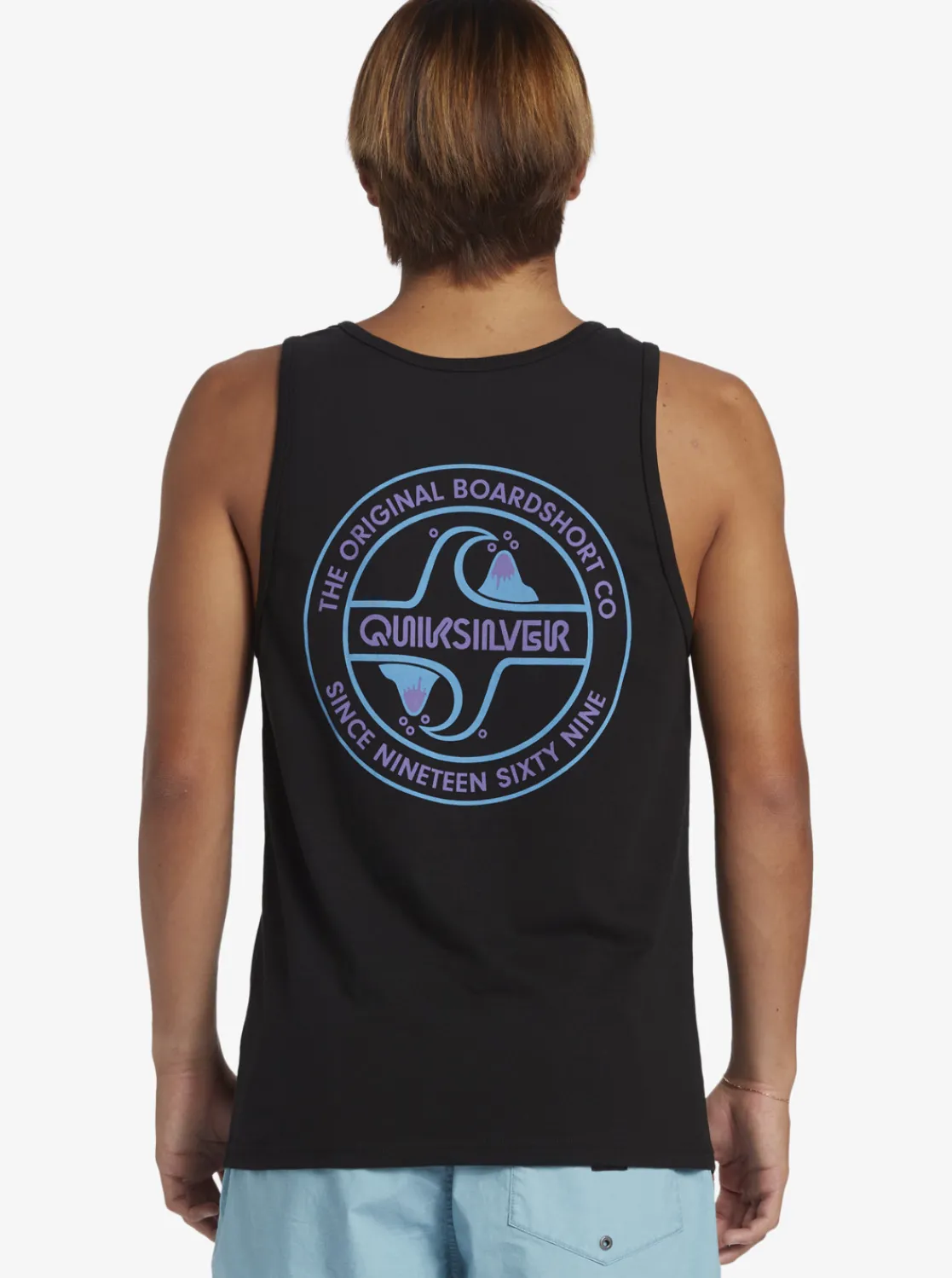 Quiksilver Circle Back Tank Top Black Cheap