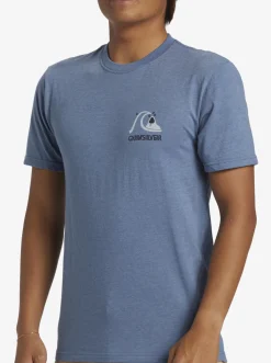 Quiksilver Circle Back T-Shirt Bering Sea Heather Flash Sale