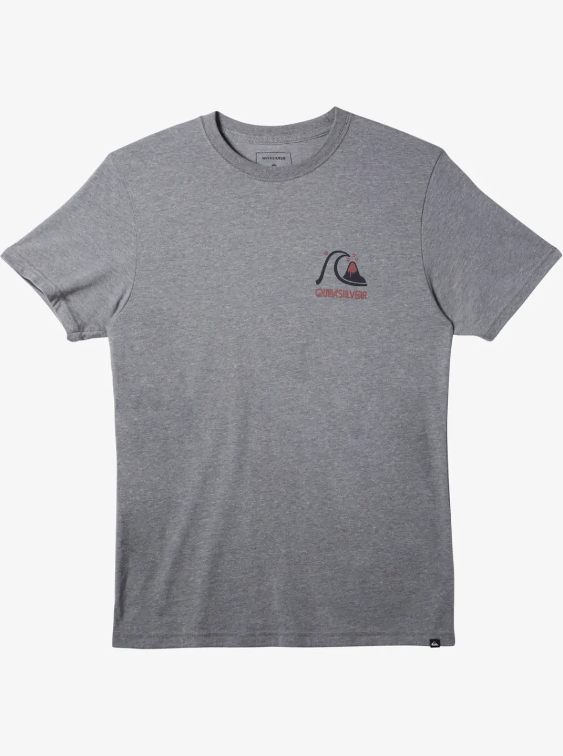 Quiksilver Circle Back T-Shirt Medium Grey Heather Store