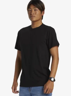Quiksilver Circled Script T-Shirt Black Online