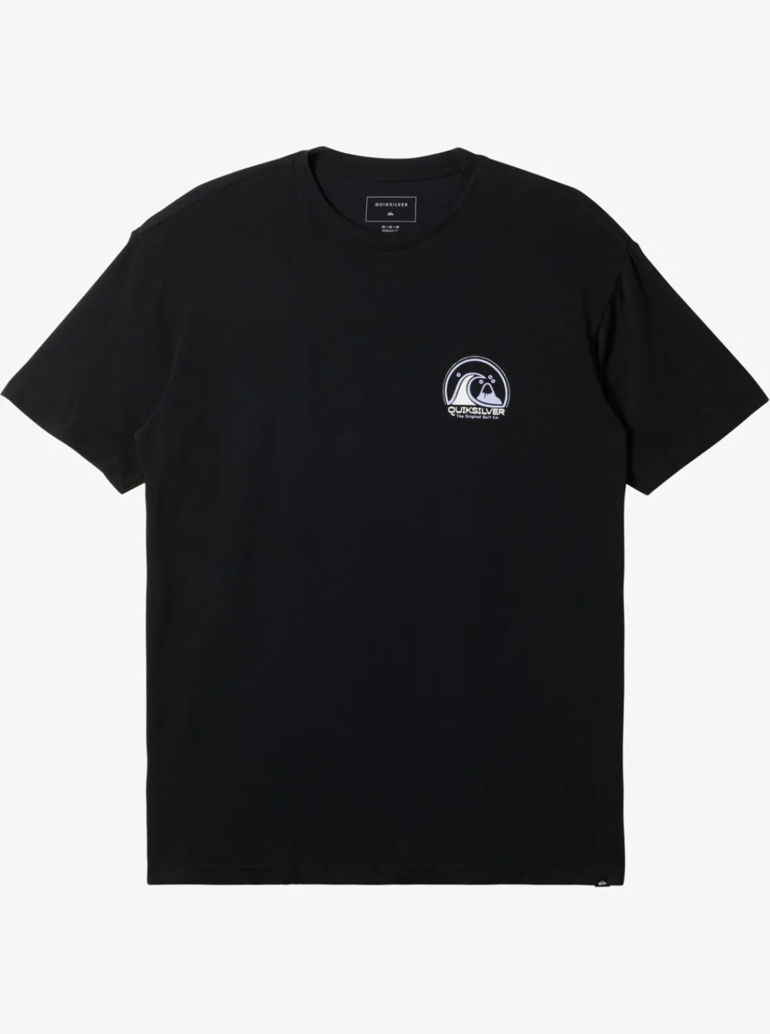 Quiksilver Clean Circle T-Shirt Black Cheap