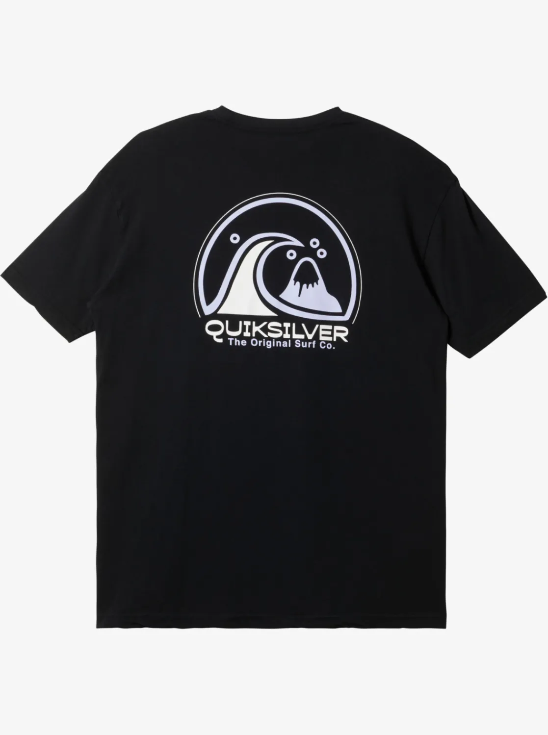 Quiksilver Clean Circle T-Shirt Black Cheap