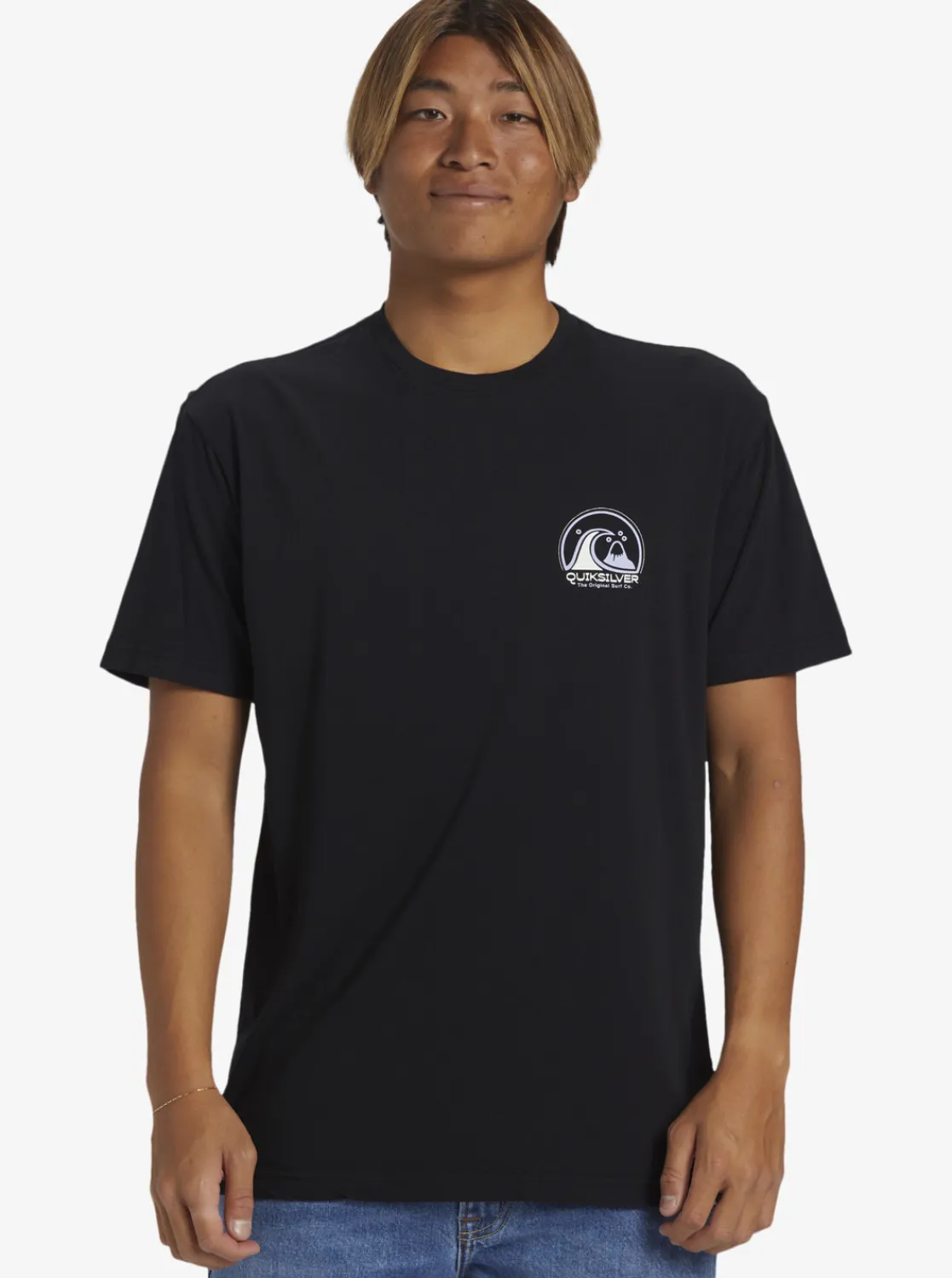 Quiksilver Clean Circle T-Shirt Black Cheap